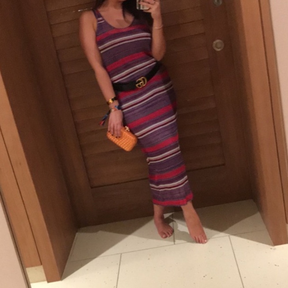 COPY - ZARA KNIT DRESS SIZE M. WORN ONCE. Minor stiching/strings. Not bad. You …